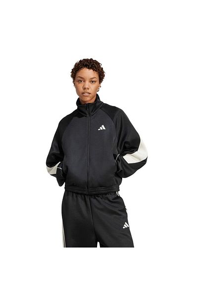 adidas Jachetă neagră de damă W STADIUM TT JL6886