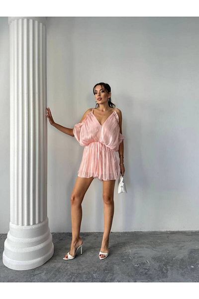 MAXMOOR Petunia Jumpsuit - Powder