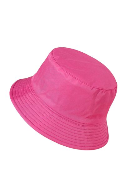 OEM Reversible bucket hat, casual, unisex, lightweight, 2 in 1, Pink - Black