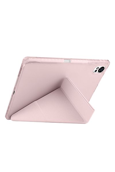 kılıffuarı Huawei Matepad 12X Case Tri Folding Silicone with Pen Compartment Foldable Stand Pu Leather Soft