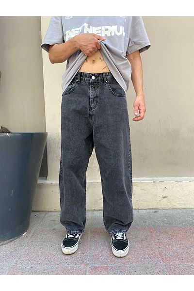 XPUPPETWEAR Smoked Extra Loose Baggy Jean