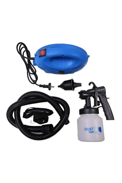 Generic Paint Zoom Electric Spray Gun Black/Blue/White