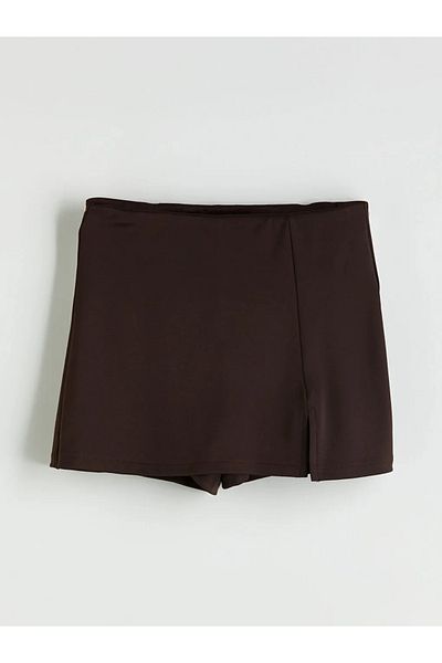 LC Waikiki Sari Standard Fit Mini Shorts Skirt -Akrglobal-