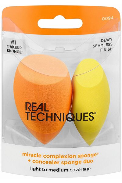 Real Techniques MCS + Concealer Sponge