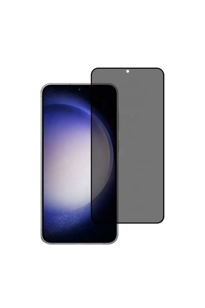 ALVAL Folie sticla securizata privacy compatibila cu Samsung Galaxy A36 5G, Full Glue