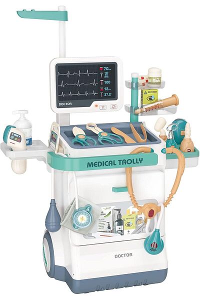 Generic Children's Doctor Playset with 26 Accessories