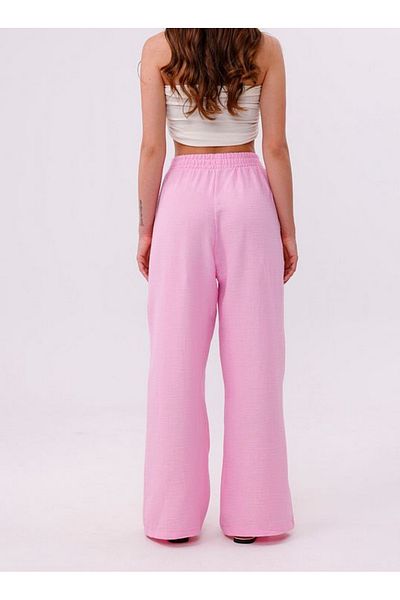 Shiron Sportswear&Company Luxury Quality Wide Leg Muslin Women's Palazzo Trousers