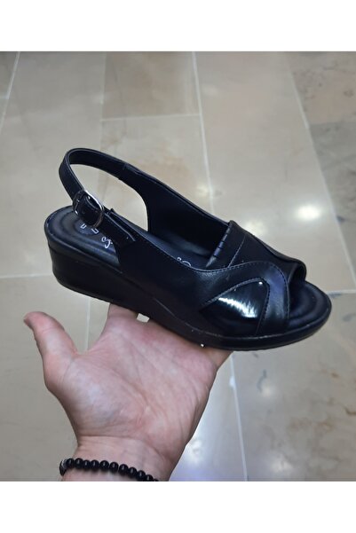 BRGL KADIN 7 NOKTA ORTOPEDİK DOLGU TABAN YAZLIK ANNE SANDALET