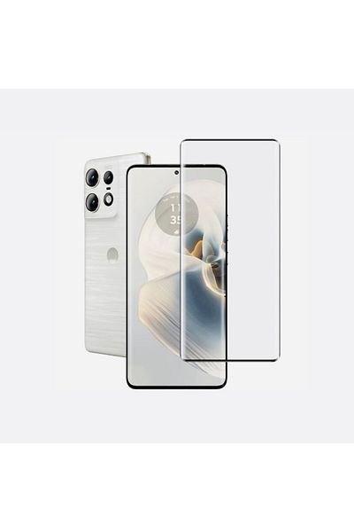 ALVAL Tempered glass film compatible with Motorola Edge 50 Neo, Full Cover