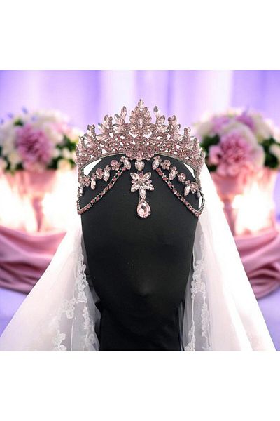 Sabek Bujiteri Bride with Forehead, Henna, Engagement, Promise, After, Bride, Party Crown