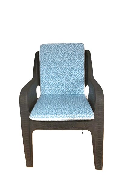 Home EVO Tekstil Sandalye Minderi Fermuarlı Yüksek Arkalıklı Bahçe Minderi 1 ...