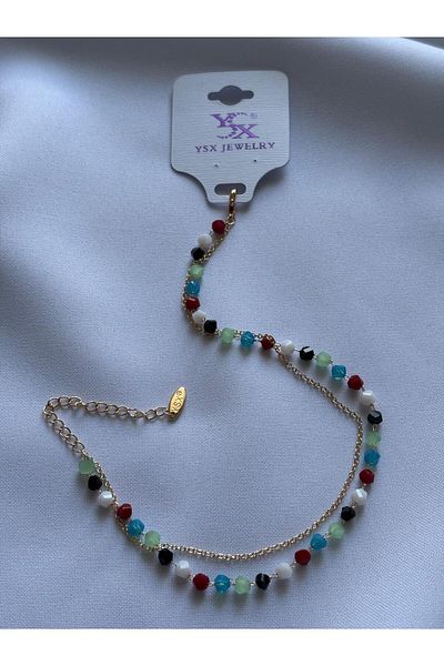 Bestofcase Colorful Beaded Anklet