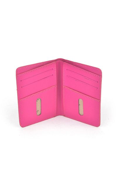 Ziya , Unisex Γνήσιο Δερμάτινο Θήκη Κάρτας 1539852Z02 Φούξια