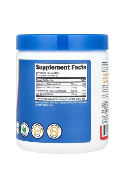 Nutricost , Calcium(Calcium) Magnesium(Magnesium) & Zinc(Zinc) with Vitamin D3 336 Grams
