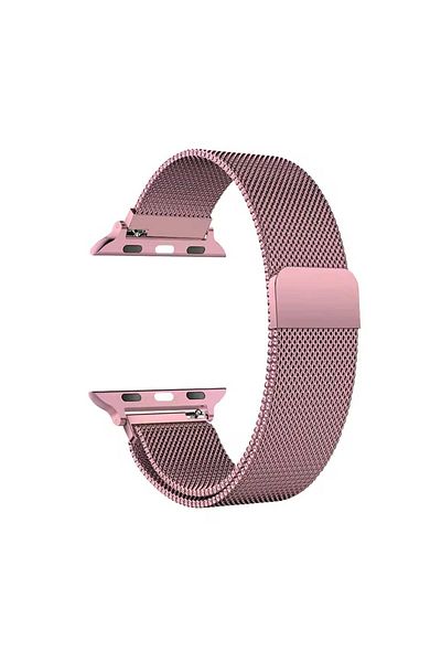 shop متوافق مع ساعات Apple Watch 6/7/8/9/10/Se Ultra 44/45/46/49 مم حزام معدني شبكي شبكي