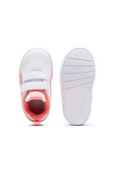 Puma Courtflex V3 Dotty V Ps Çocuk Günlük Ayakkabı 398758-06