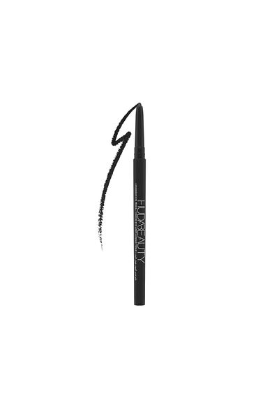 Huda Beauty Eyeliner Pencil with Smoothly Glides and Lasts All Day Gel-Like Feel