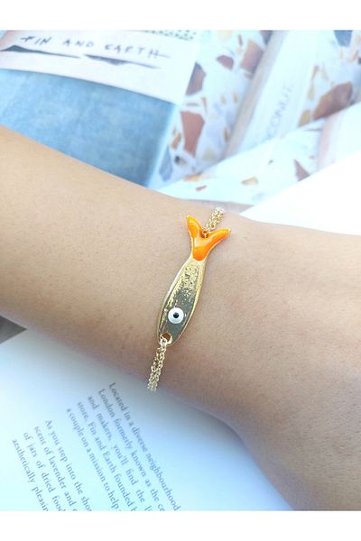 Alexis Carrel Fish Figure Bracelet