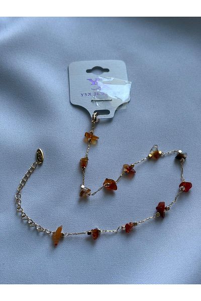 Bestofcase Stone Detailed Anklet