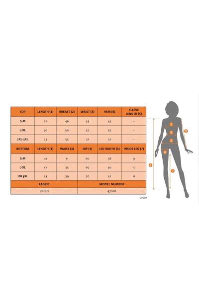 Masspera V-Neck Buttoned Imported Linen Vest and Shorts Bottom-Top Suit