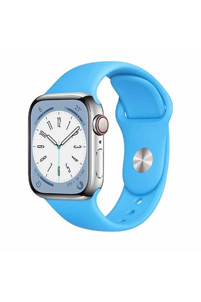 shop Applewatch 5 6 7 8 9 10 S Compatible38/40/41/44Mm a Quality Strap Wristband Classic Quality Silicone Cord