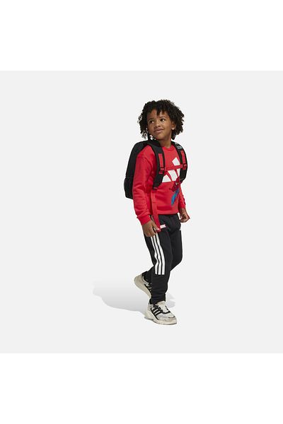 adidas Детски ежедневен анцуг Lk Mrvl Sm Jog JN6102 Червен