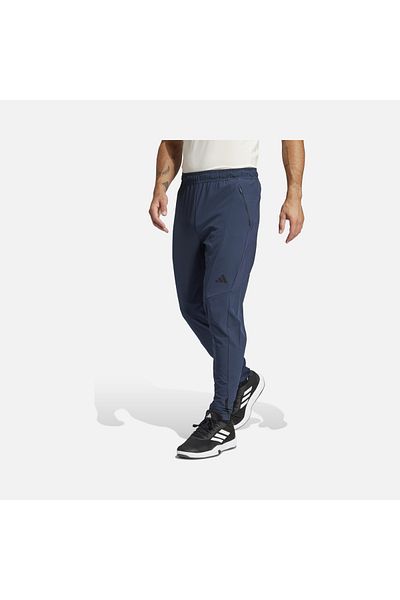 adidas Ανδρικό υβριδικό παντελόνι D4T - Casual μονό πάτο, JI8160