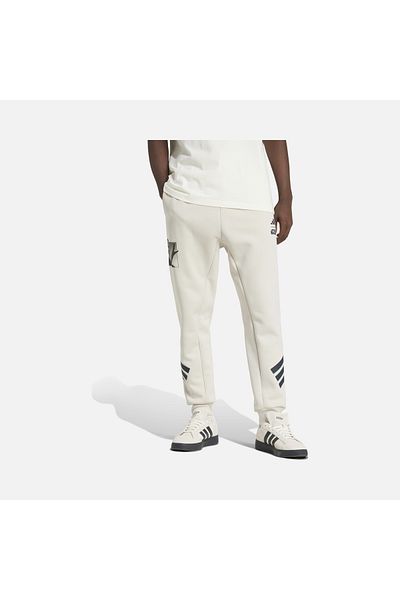 adidas Pantaloni de sport pentru bărbați X Star Wars The Mandalorian cu imprimeu grafic Regular Fit Gym & Training