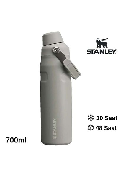Stanley Iceflow Fast Flow Cold Water Thermos 0.7L Flask Gray