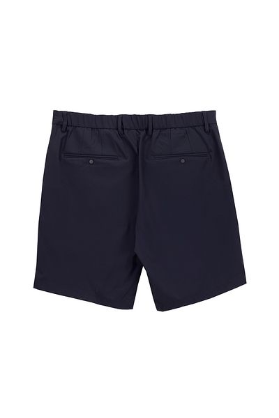 GMG FIRENZE Navy Blue Men's Slim Fit Shorts Gu25Mss09022