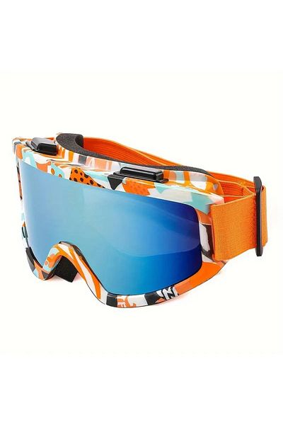BGA Ski Goggles Uv Snowboard Snow Sports Ski Glasses