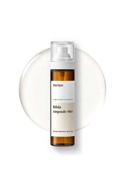 ma:nyo MA:NYO Factory Bifida Ampoule Spray, 4 fl oz (120 ml) Facial Spray with BHA,
