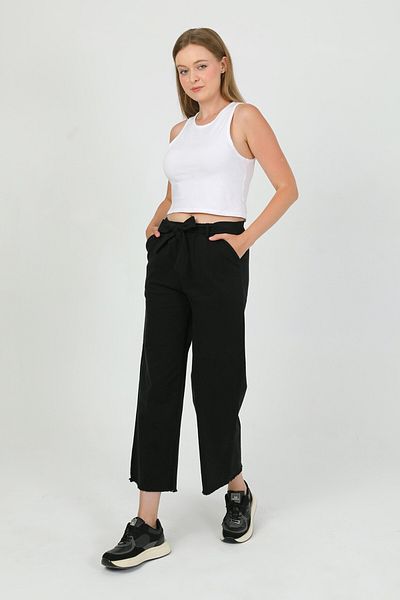 TANISA Zanosa High Waist Gabardine Casual Trousers Tns-4449