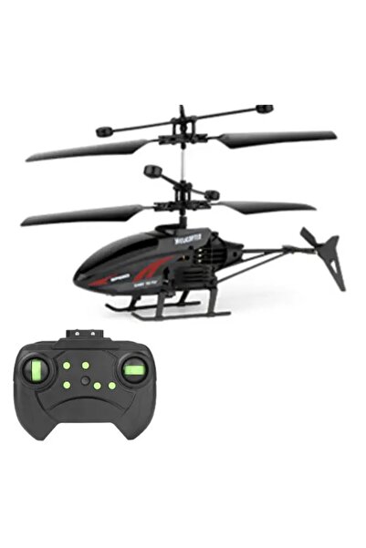 Toybox Remote Control Flying Helicopter with Unbreakable Blades Infrared Sensors