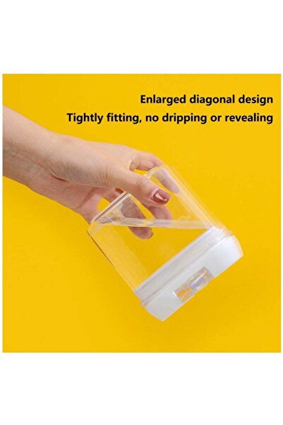 Yelajoy 9-Piece Storage Container Set, With Lid, High-Quality Acrylic, For Storing Snacks, Grains and Spices