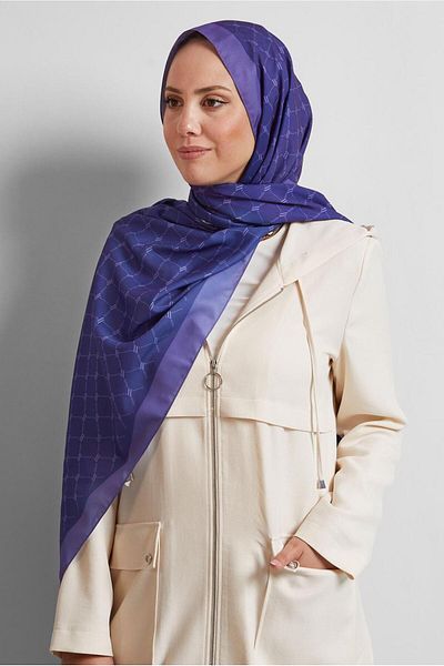 Alvina Patterned Shal 10281