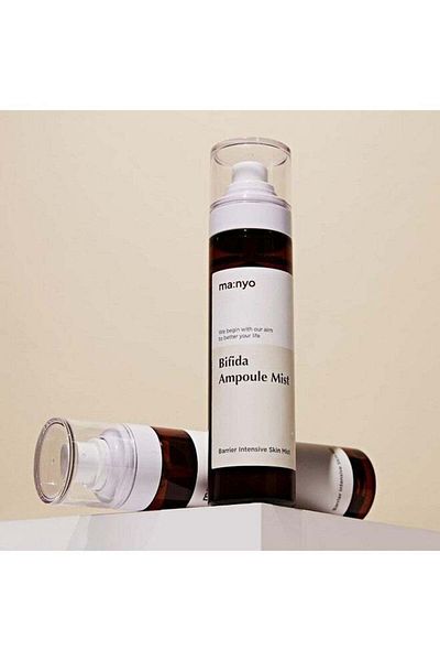 ma:nyo MA:NYO Factory Bifida Ampoule Spray, 4 fl oz (120 ml) Facial Spray with BHA,