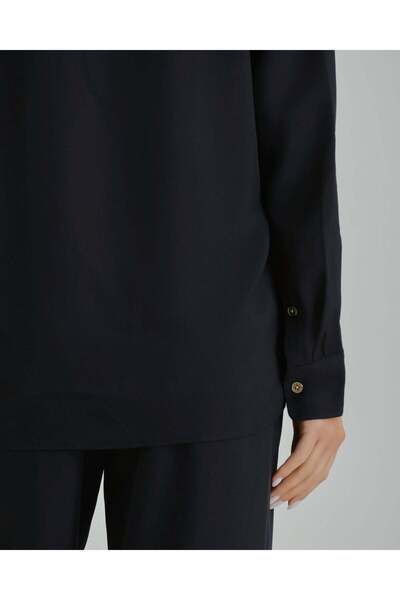 Gant Ramadan Collection – Women's Black Drawstring Pants