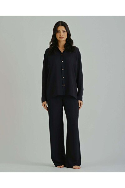 Gant Ramadan Collection – Women's Black Drawstring Pants