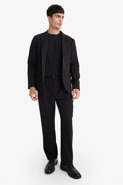 DeFacto Slim Fit Slim Fit Blazer Jacket F7575Ax25Au