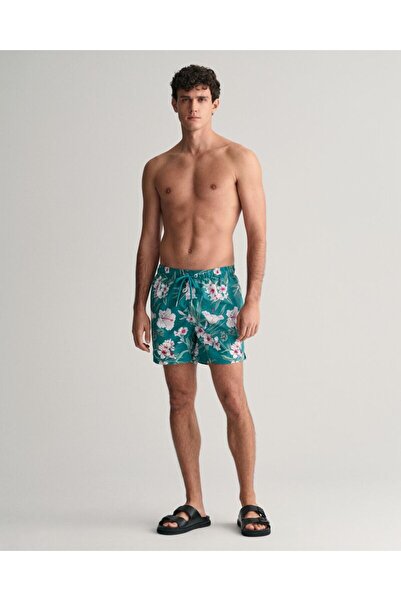 Gant Oleander Print Swim Shorts