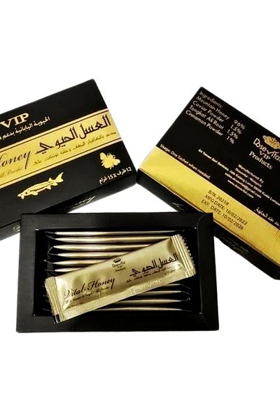 Vital VIP Honey Sachets | 12 Pieces