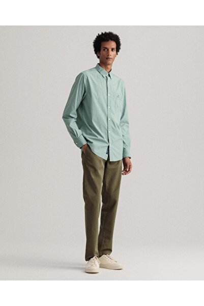 Gant بنطال هالدن سليم فت تويل تشينو