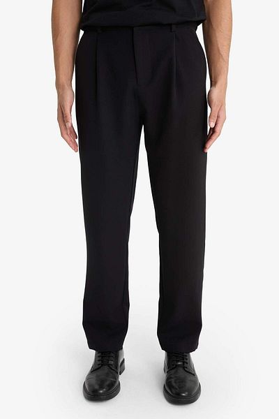 DeFacto Straight Fit Straight Leg Trousers F7140Ax25Au