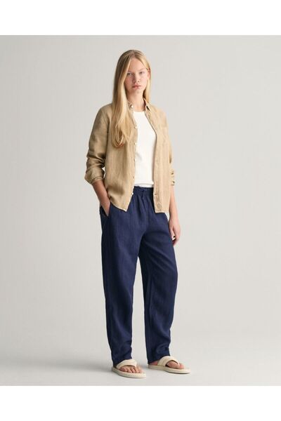 Gant Unisex Linen Pants