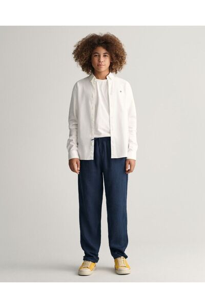 Gant Unisex Linen Pants