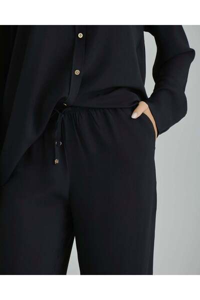 Gant Ramadan Collection – Women's Black Drawstring Pants
