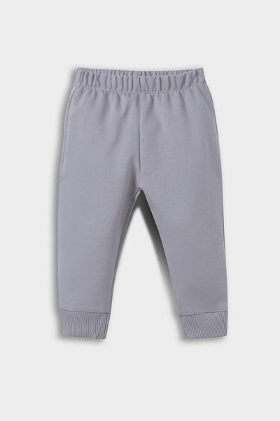 DeFacto Baby Boy 2 Piece Set Printed Short Sleeve T-Shirt Sweatpants F3477A525Au