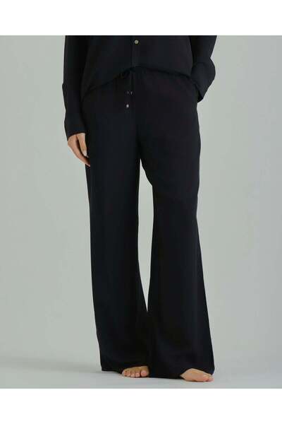 Gant Ramadan Collection – Women's Black Drawstring Pants