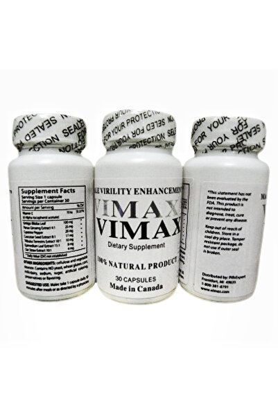 Vimex كبسولات Vmax الأصلية